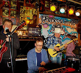 Loco Joe, Fireworks, playing, Blues, Music, Band, Berlin, Germany