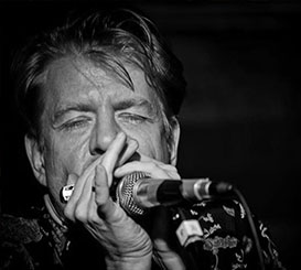 Loco Joe, Fireworks, playing, Blues, Music, Band, Berlin, Germany