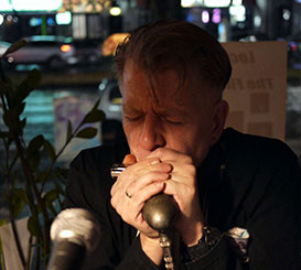 Loco Joe, Fireworks, playing, Blues, Music, Band, Berlin, Germany