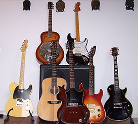 Loco Joe, Fireworks, playing, Blues, Music, Band, Berlin, Germany