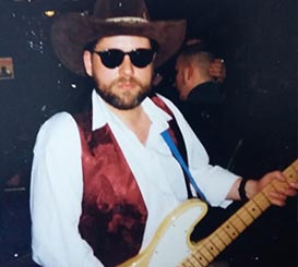 Loco Joe, Fireworks, playing, Blues, Music, Band, Berlin, Germany