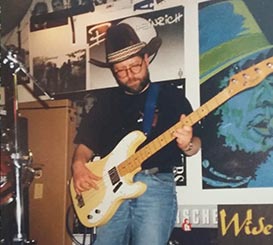 Loco Joe, Fireworks, playing, Blues, Music, Band, Berlin, Germany