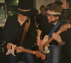 Loco Joe, Fireworks, playing, Blues, Music, Band, Berlin, Germany