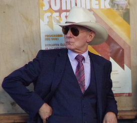 Loco Joe, Fireworks, playing, Blues, Music, Band, Berlin, Germany