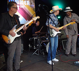 Loco Joe, Fireworks, playing, Blues, Music, Band, Berlin, Germany