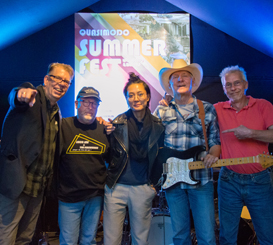 Loco Joe, Fireworks, playing, Blues, Music, Band, Berlin, Germany