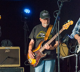Loco Joe, Fireworks, playing, Blues, Music, Band, Berlin, Germany