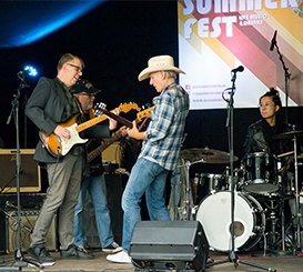 Loco Joe, Fireworks, playing, Blues, Music, Band, Berlin, Germany