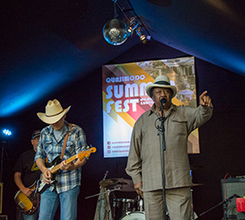 Loco Joe, Fireworks, playing, Blues, Music, Band, Berlin, Germany