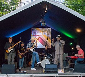 Loco Joe, Fireworks, playing, Blues, Music, Band, Berlin, Germany